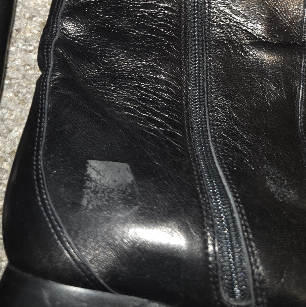 Vintage Cole Haan Womens Boots Sz 10 Mid Calf Leather - Picture 2 of 8